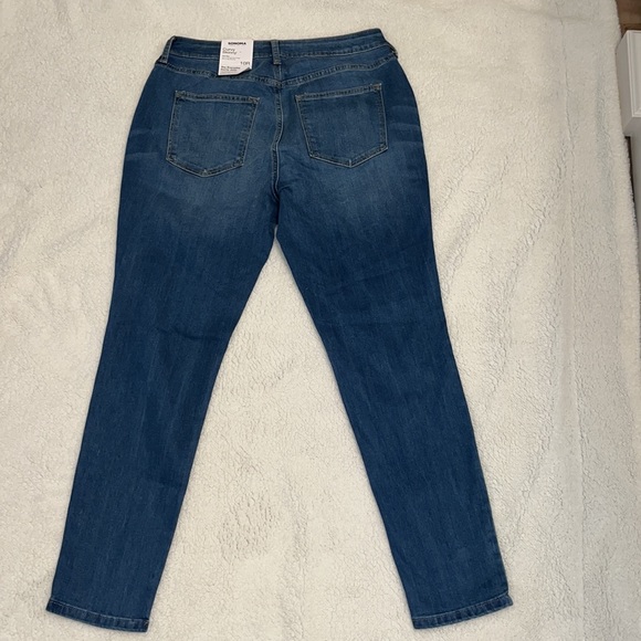 NWT Sonoma Everyday Curvy Jeans - Picture 2 of 5